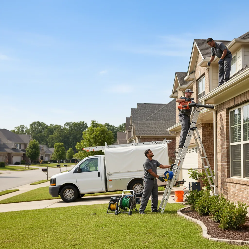 Home Gutter Service in Red Rock, TX near me